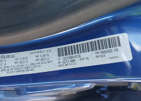 2016 Chrysler 200 Limited Platinum from USA, damaged, VIN 1C3CCCAB0GN185156